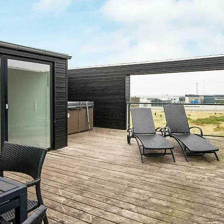 Four Bedroom Holiday In Romo 4 Prázdninový dům Rømø Kirkeby
